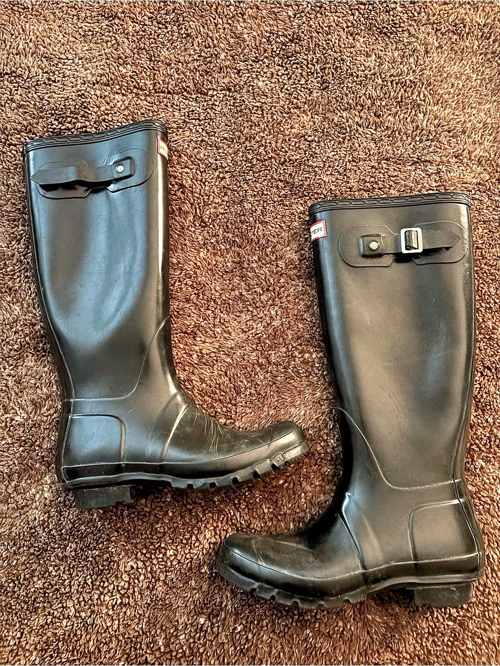 Hunter Original Tall Rain Boots Black